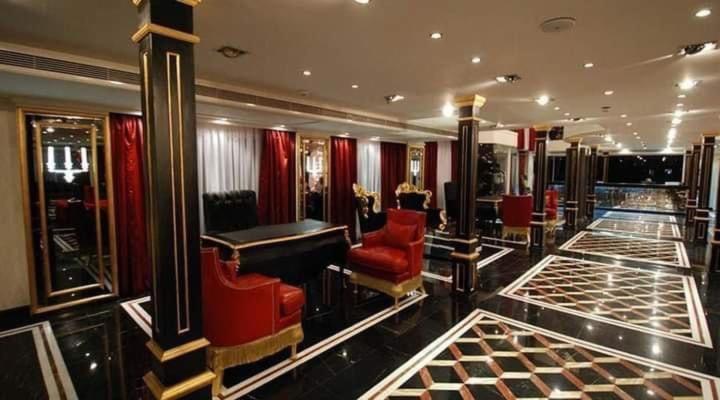 Five Star Nile Cruise From Aswan To Luxor Hotel Exterior foto